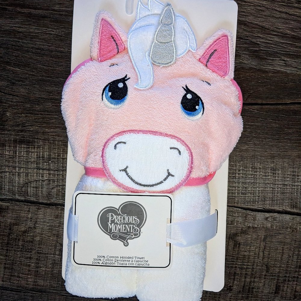 Hooded Towel - Unicorn